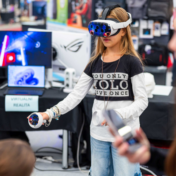 Akce FOR KIDS a FOR GAMES přinesou trendy světa hraček, potřeb pro děti i herních konzolí 