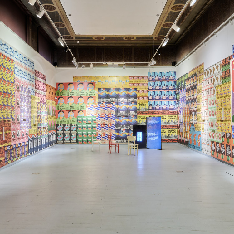 Výstava bratří Núñezů v Galerii UM