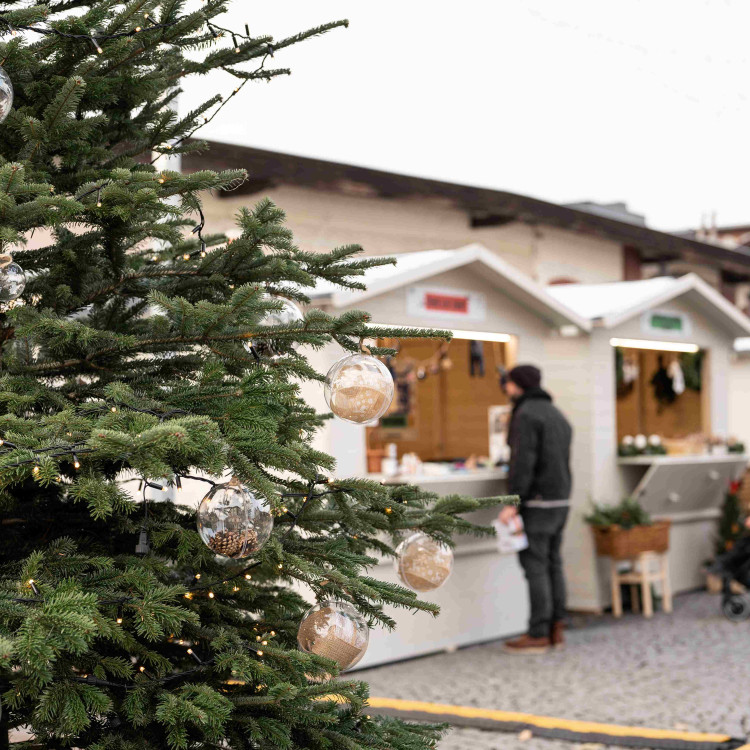 První adventní neděle v Holešovické tržnici