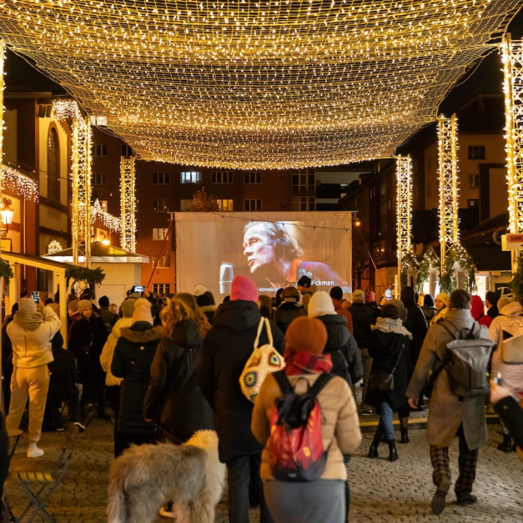 Advent v Holešovické tržnici