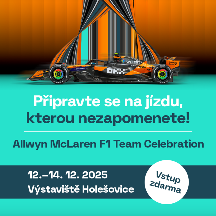 Formule 1 v Praze zdarma