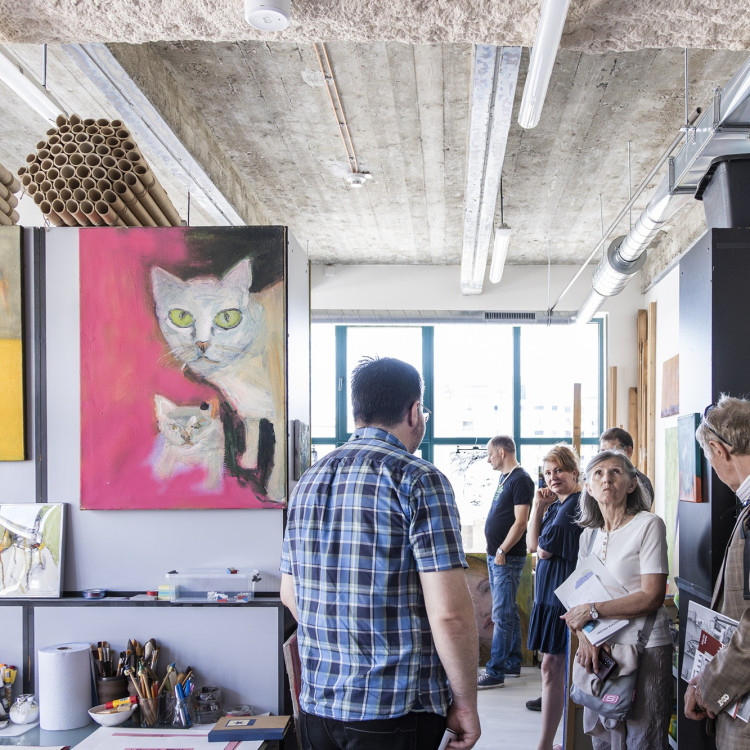 Vánoční ArtFér na Pragovce otevře 17 uměleckých ateliérů