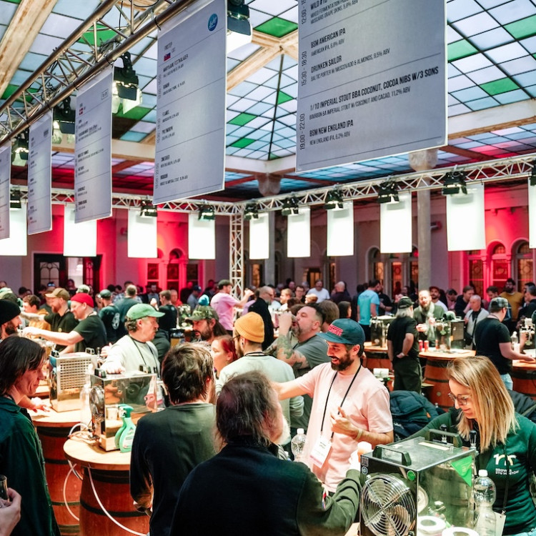 Degustační pivní festival Winter Affair