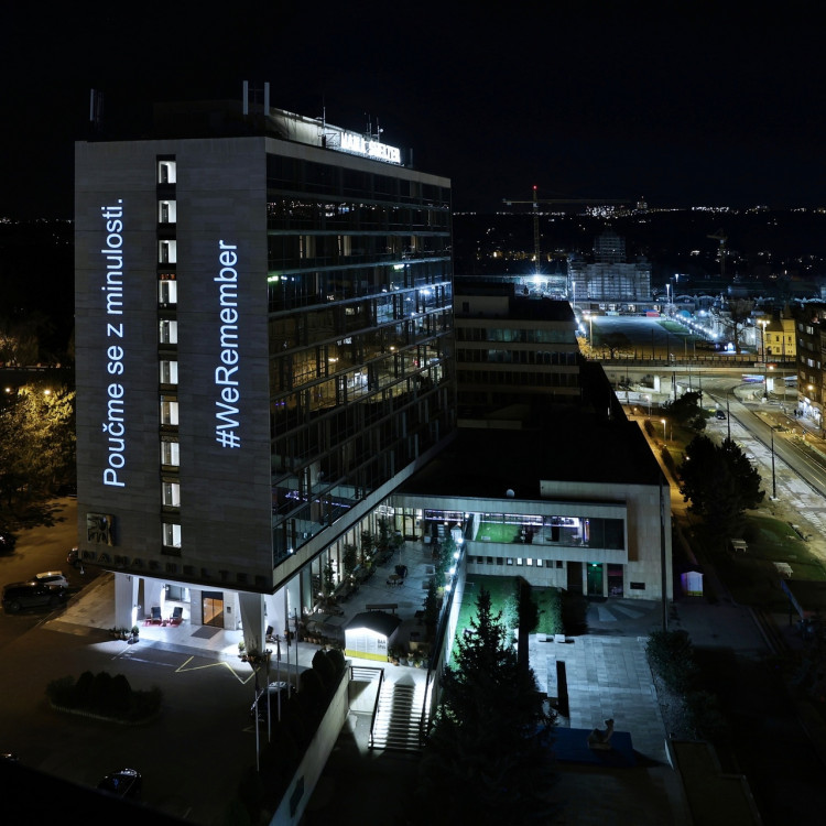 Připomínková projekce k Mezinárodnímu dni památky obětí holocaustu