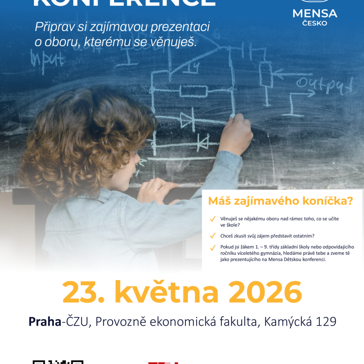 MENSA Dětská konference Praha