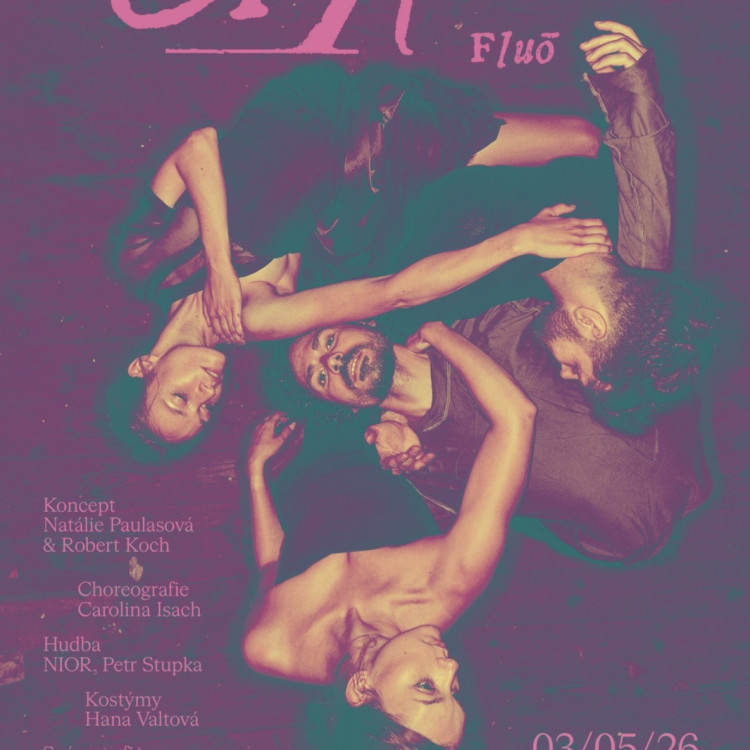 Fluō: JARO - autorské představení JARO v bývalém klášteře Gabriel Loci