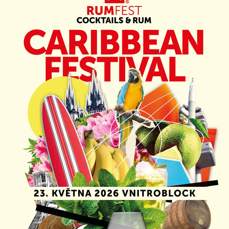Rumfest slaví 14. ročník. Největší rumový festival střední Evropy přiveze karibskou atmosféru do pražského Vnitroblocku