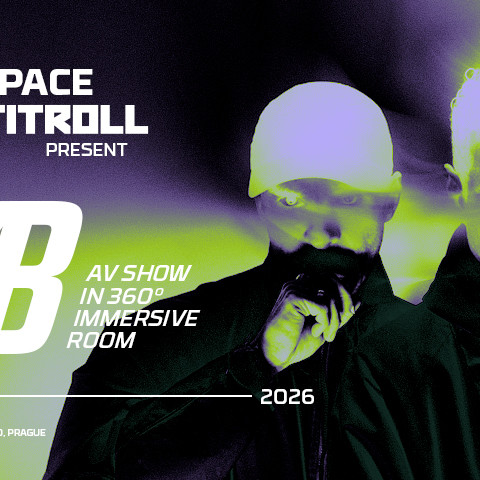 Drum & bass v galerii. Let It Roll rozezní 360° prostor Signal Space