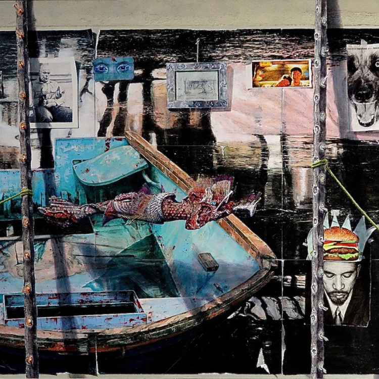 Výstava v Obecním domě - „Divine Stories“ – „Božské příběhy“ Wolfgang Beltracchi