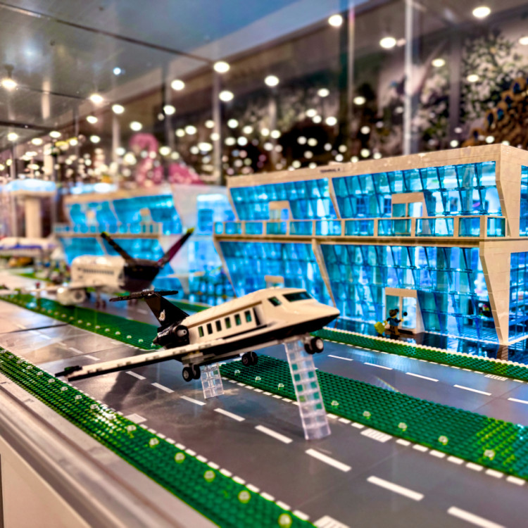 Výstava Modelů Postavených z LEGO® Kostek – Westfield Černý Most