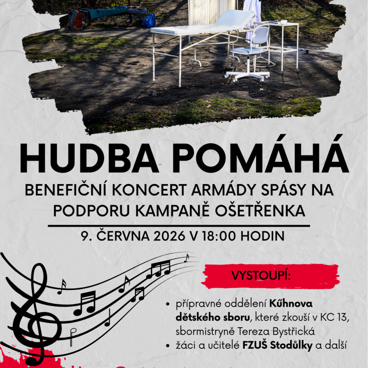 Hudba pomáhá