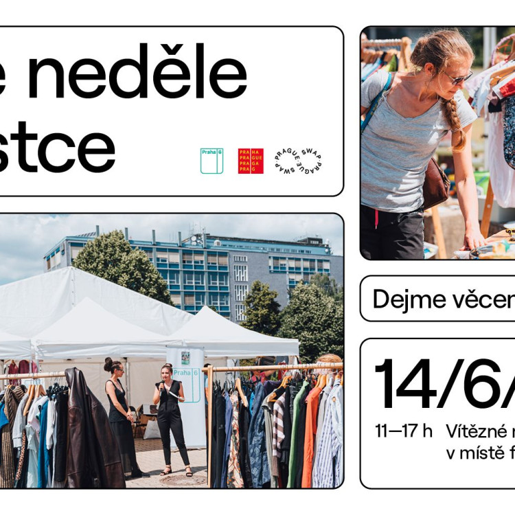 Dejme věcem druhou šanci: 4. ročník výměnné reuse neděle na Šestce