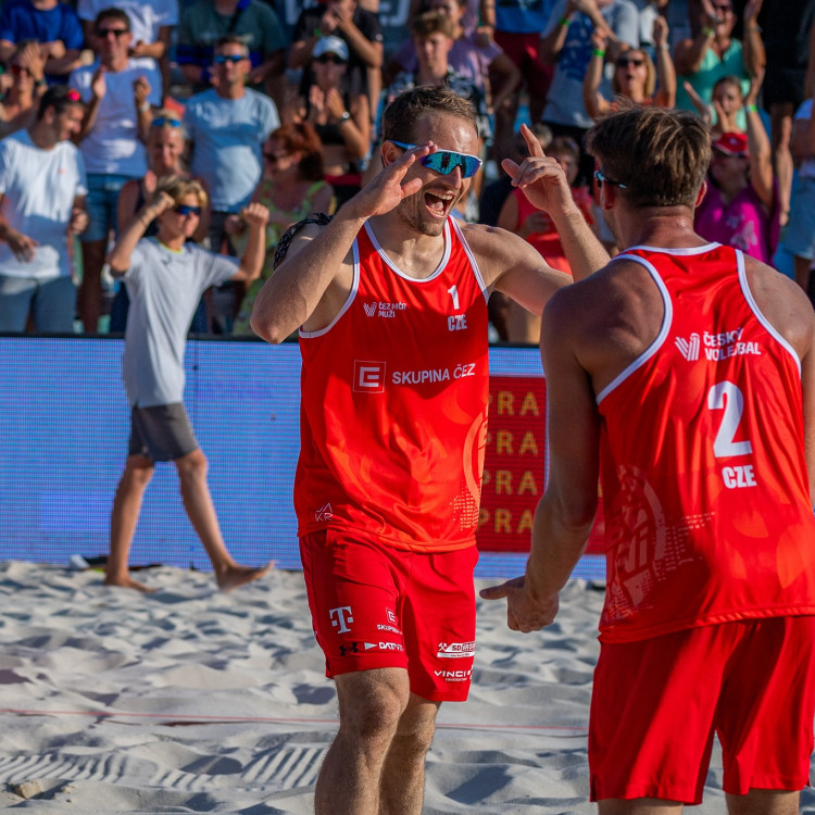 ČEZ Mistrovství České republiky v beachvolejbalu 2026