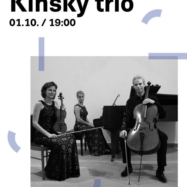Kinsky Trio Prague - zahajovací koncert Šest na Pětce