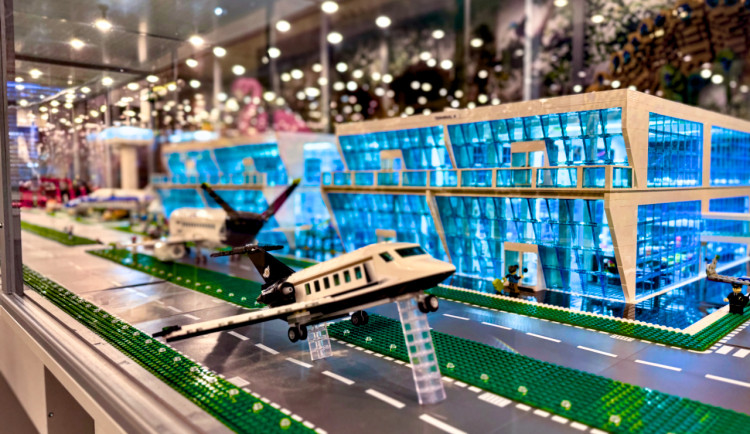 Výstava Modelů Postavených z LEGO® Kostek – Westfield Černý Most