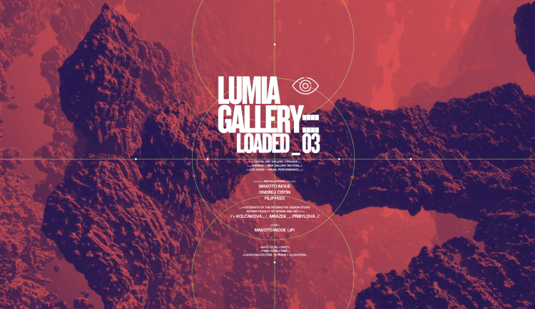 Lumia Gallery otevře novou část galerie. Vystoupí japonský umělec a techno producent Makoto Inoue