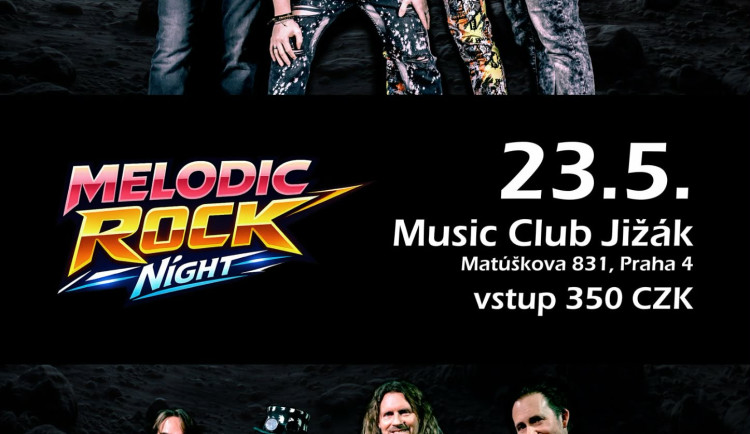 Melodic Rock Night: MOONPARK + CAUGHT IN ACTION (SWE)