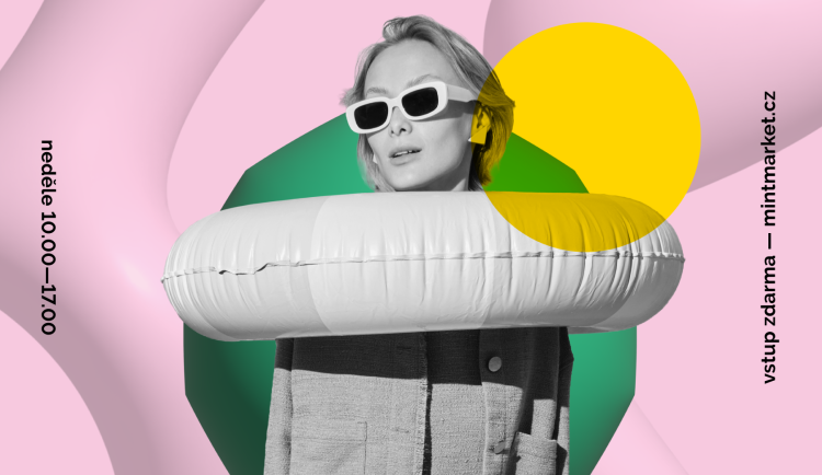Designové trhy MINT Market na Rašínově nábřeží 