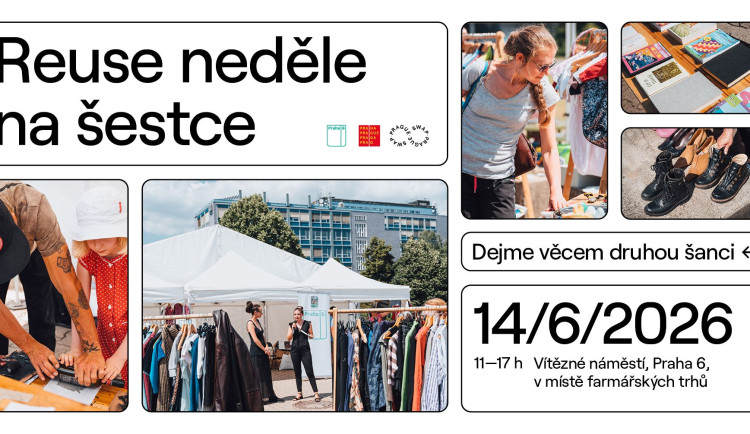 Dejme věcem druhou šanci: 4. ročník výměnné reuse neděle na Šestce