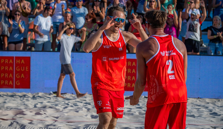 ČEZ Mistrovství České republiky v beachvolejbalu 2026