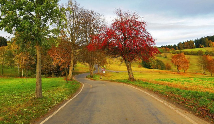 Podzimní Źďárské vrchy jsou pohlazením pro všechny oči