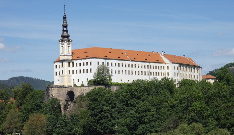 Tip na výlet - Zámek Děčín