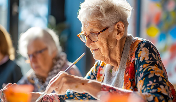 Neustále se bavit. To je nyní trend v domovech pro seniory, který však mnozí starší lidé nesdílejí