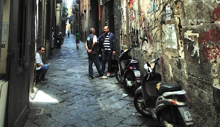 Postřehy z cest - Neapol - I. část