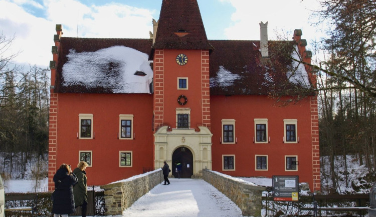 Schönburské Vánoce na zámku Červená Lhota stále lákají