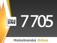 ČÍSLO DNE: 7705