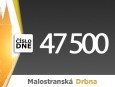 ČÍSLO DNE: 47 500