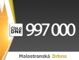 ČÍSLO DNE: 997 000