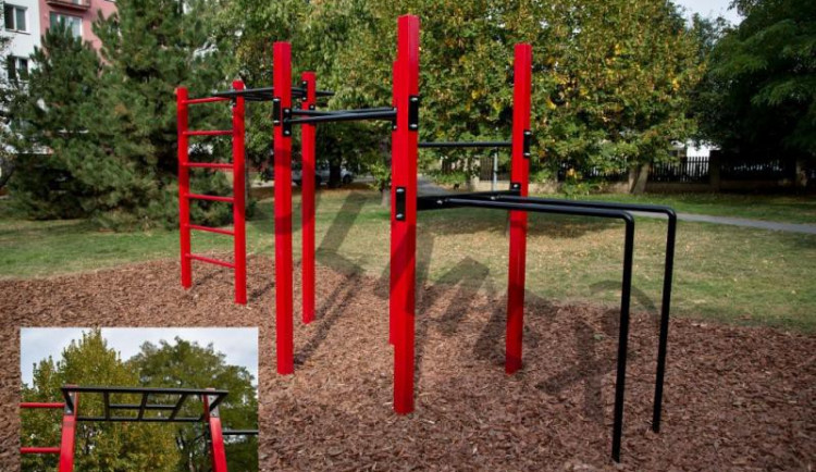 V Přerově vzniknou dvě venkovní posilovny