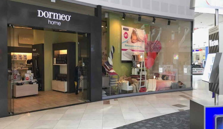 V Šantovce se otevírá prodejna Dormeo home, bude první v Česku