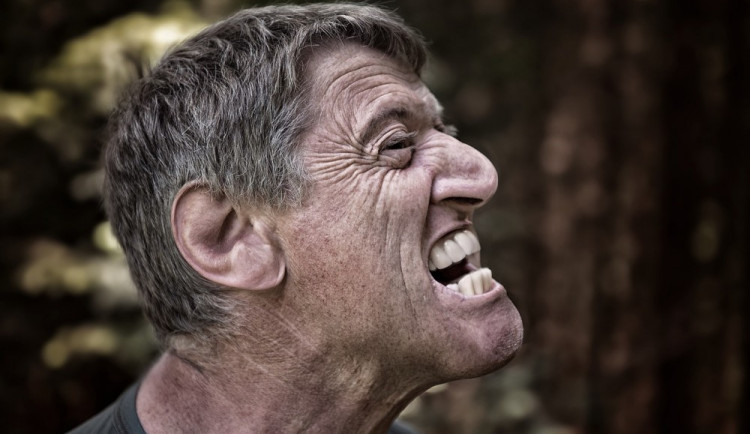 Muž posilněný alkoholem napadl hosta na zahrádce a pokousal ho na ruce