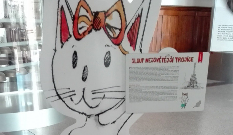 Dětská hra S kočkou Olou po Olomouci o prázdninách opět hlásí návrat