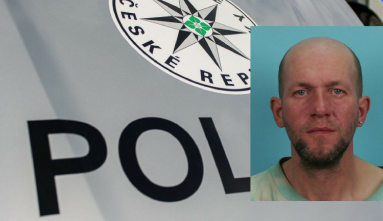 Policie pátrá po odsouzeném Romanu Šimkovi, může se pohybovat v Olomouci