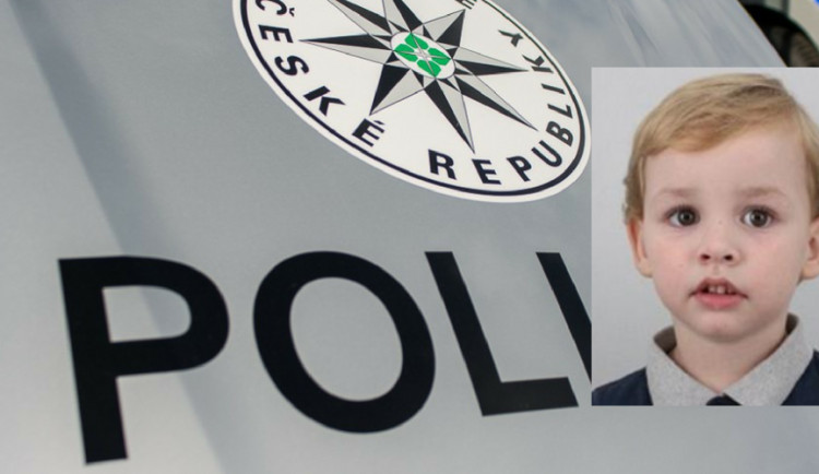 Policie pátrá po čtyřletém Tomáši Figurovi, je nezvěstný od pátku