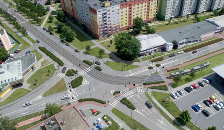 VIZUALIZACE: Stavba tramvajová trati na Nové Sady by mohla začít příští rok