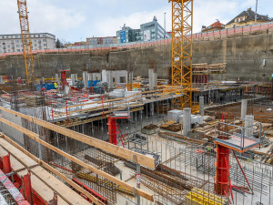 KCG prodá centrum Bořislavka v Praze, jež nyní za miliardy staví.