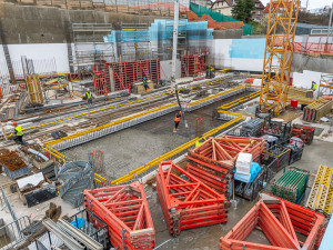 KCG prodá centrum Bořislavka v Praze, jež nyní za miliardy staví.