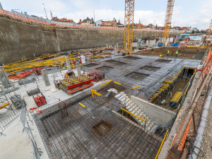 KCG prodá centrum Bořislavka v Praze, jež nyní za miliardy staví.