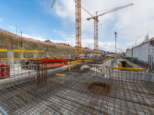 KCG prodá centrum Bořislavka v Praze, jež nyní za miliardy staví.