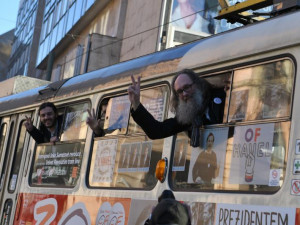 FOTO: Tramvaj Václava Havla se vrací do pražských ulic