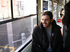 Tramvaj Václava Havla se vrací do pražských ulic.