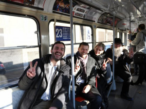 Tramvaj Václava Havla se vrací do pražských ulic.