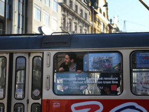 Tramvaj Václava Havla se vrací do pražských ulic.