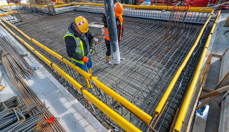 KCG prodá centrum Bořislavka v Praze, jež nyní za miliardy staví.