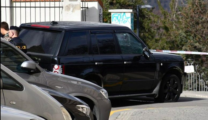 Ukrajinci, který na Letné najel do lidí, zvýšil soud trest na pět let vězení.