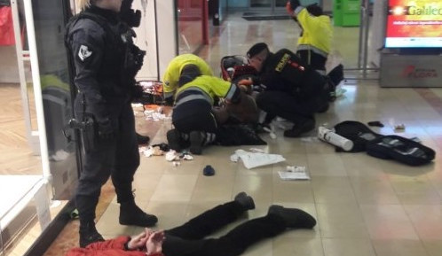 Snímek z místa činu.